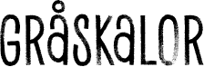 Gråskalor